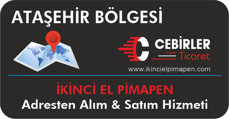 Ataşehir İkinci El Pimapen Alım ve Satım Hizmeti