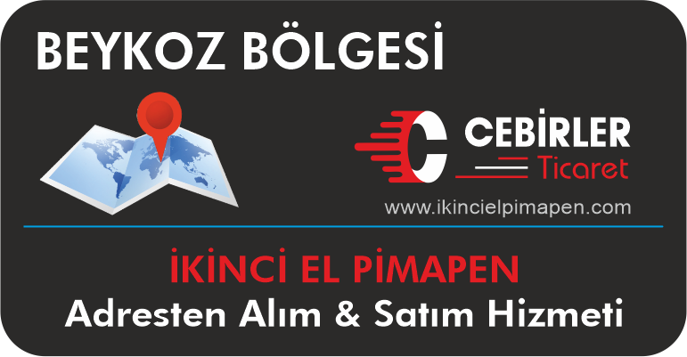 Beykoz İkinci El Pimapen Alım ve Satım Hizmeti