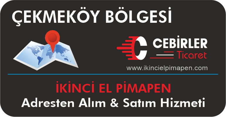 Çekmeköy İkinci El Pimapen Alım ve Satım Hizmeti