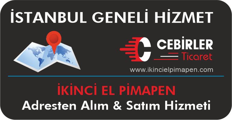 İstanbul İkinci El Pimapen Alım ve Satım Hizmeti