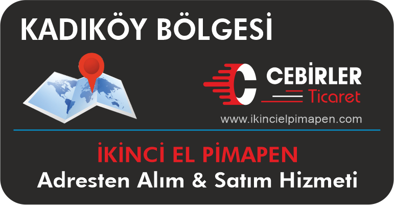 Kadıköy İkinci El Pimapen Alım ve Satım Hizmeti