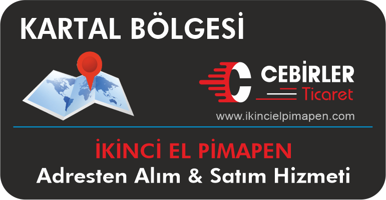 Kartal İkinci El Pimapen Alım ve Satım Hizmeti