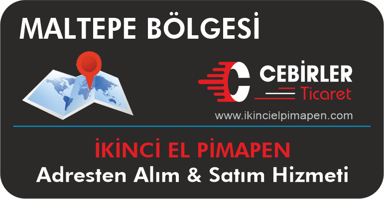 Maltepe İkinci El Pimapen Alım ve Satım Hizmeti