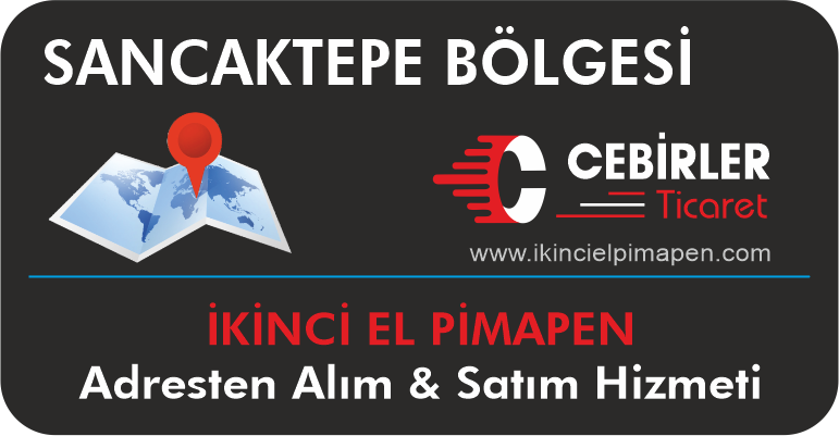 Sancaktepe İkinci El Pimapen Alım ve Satım Hizmeti